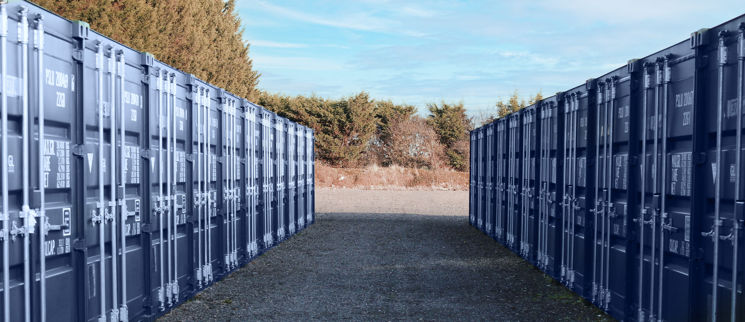 Self storage containers