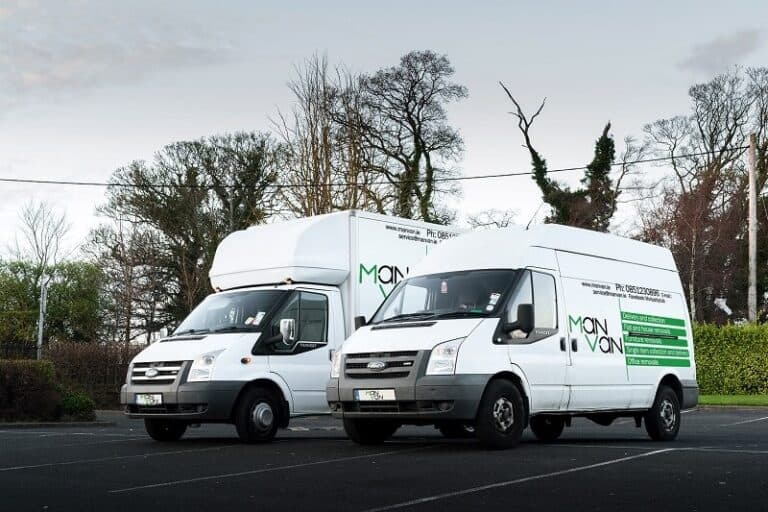 Welcome to ManVan the Best Moving Service in Dublin 768x512 1